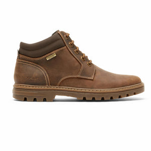 Rockport Men WEATHER OR NOT PT BOOT NEW TAN LEA/SDE