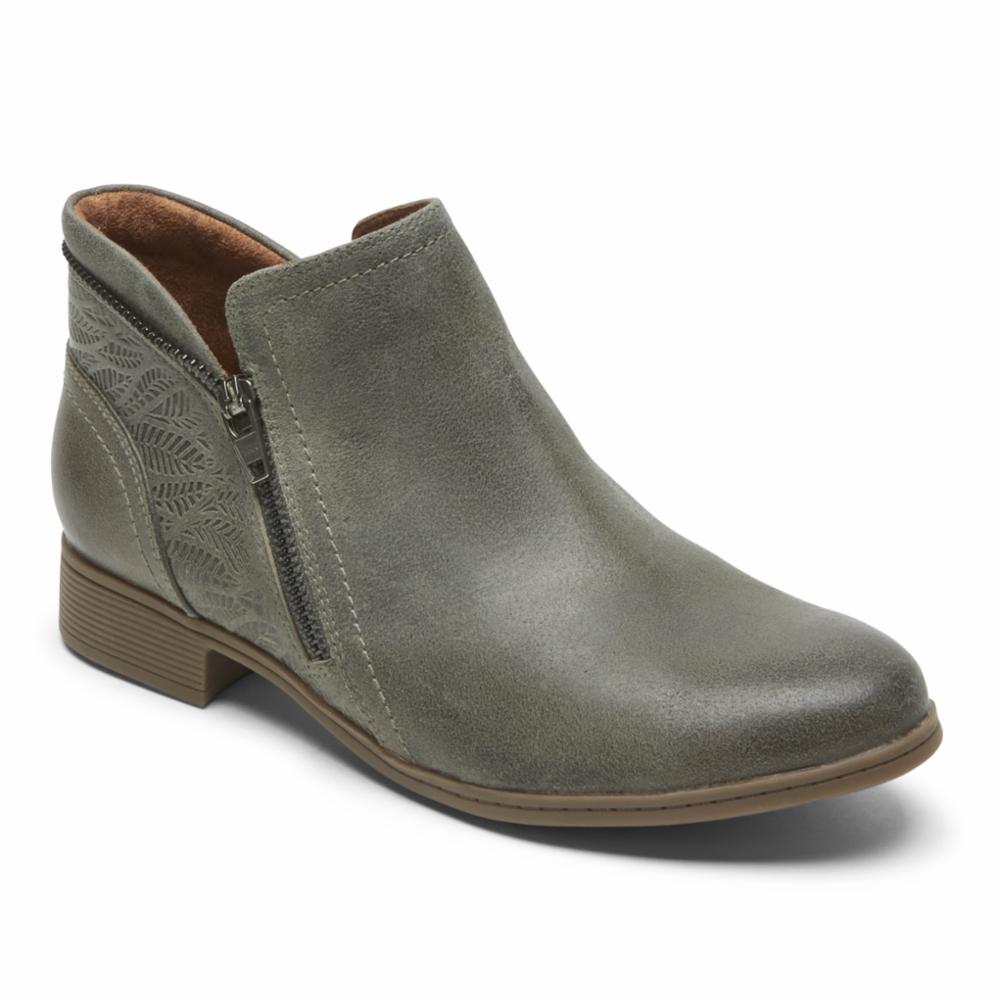 Cobb Hill CROSBIE BOOTIE DUSTY OLIVE