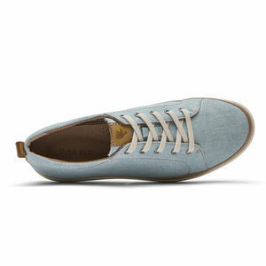 Cobb Hill BAILEE SNEAKER MINERAL BLUE CANVAS ECO WR