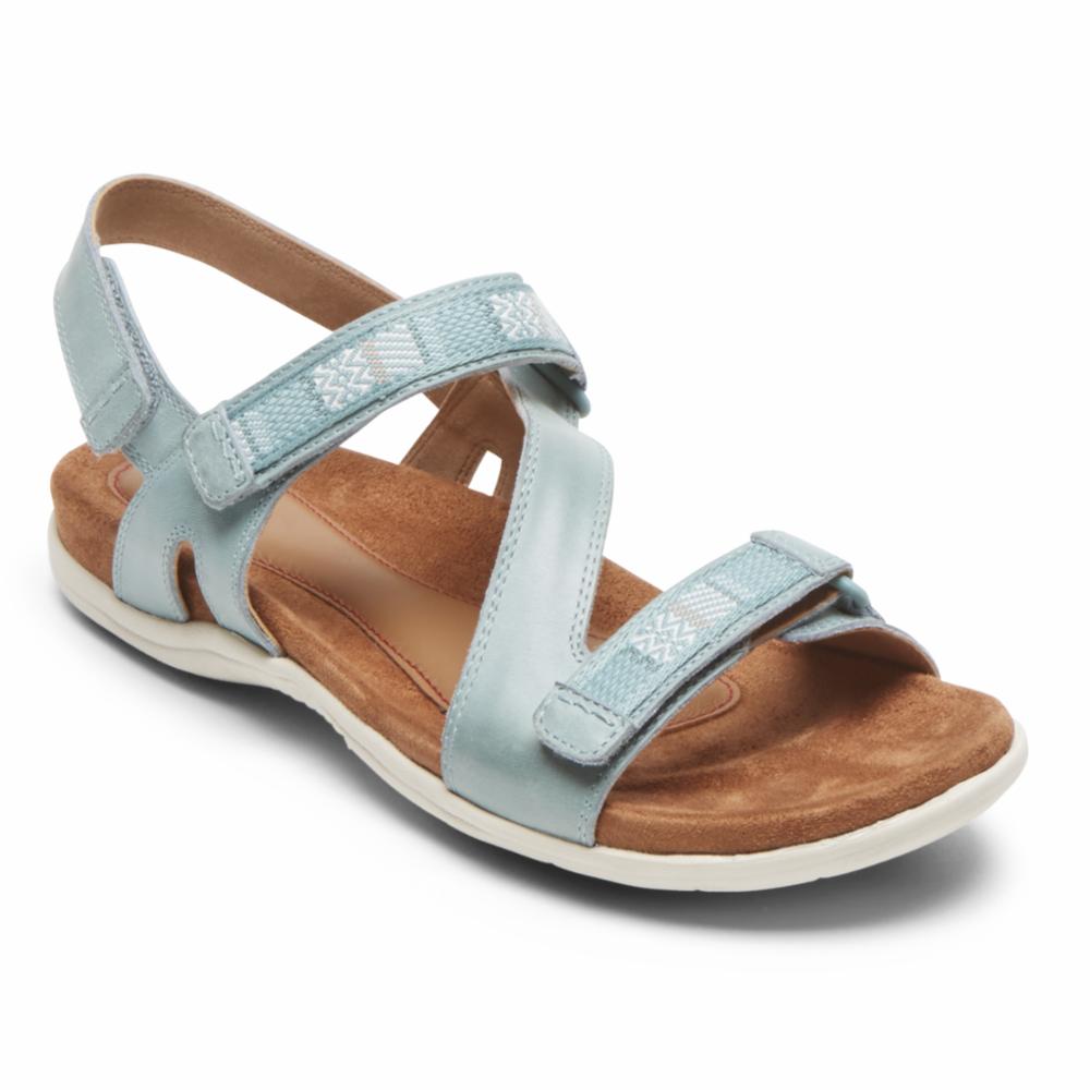 Cobb Hill RUBEY STRAPPY MINERAL BLUE