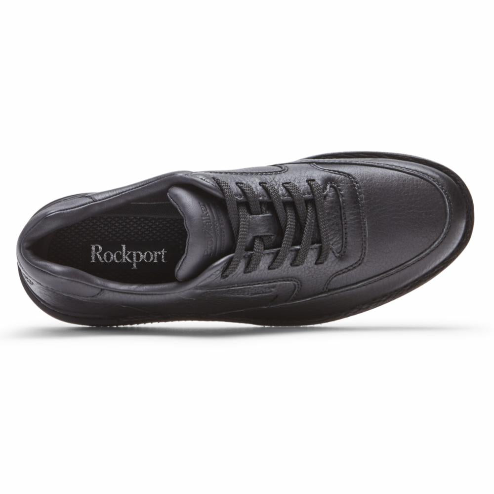 Rockport Men PROWALKER LTD 9000 9000 LTD UBAL TRIPLE BLACK LEA
