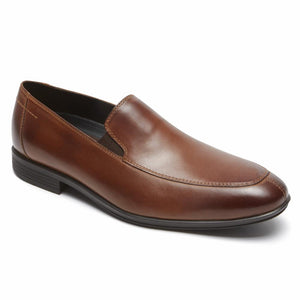 Rockport Men STYLE CONNECTED VENETIAN BROWN/LEATHER