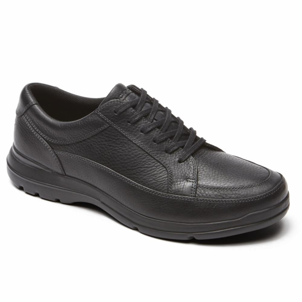 Rockport Men CITY PLAY TWO LACE TO TOE BLACK