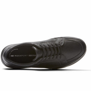 Rockport Men CITY PLAY TWO LACE TO TOE BLACK