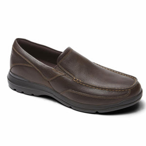 Rockport Men CITY PLAY TWO SLIP ON BROWN