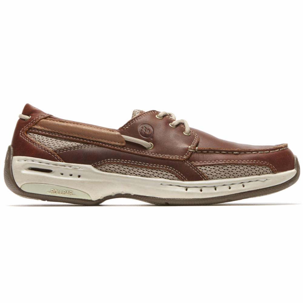 Dunham WATERFORD CAPTAIN BOAT SHOE BROWN