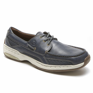 Dunham WATERFORD CAPTAIN BOAT SHOE NAVY