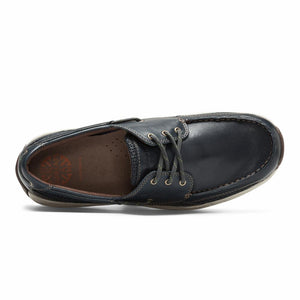 Dunham WATERFORD CAPTAIN BOAT SHOE NAVY