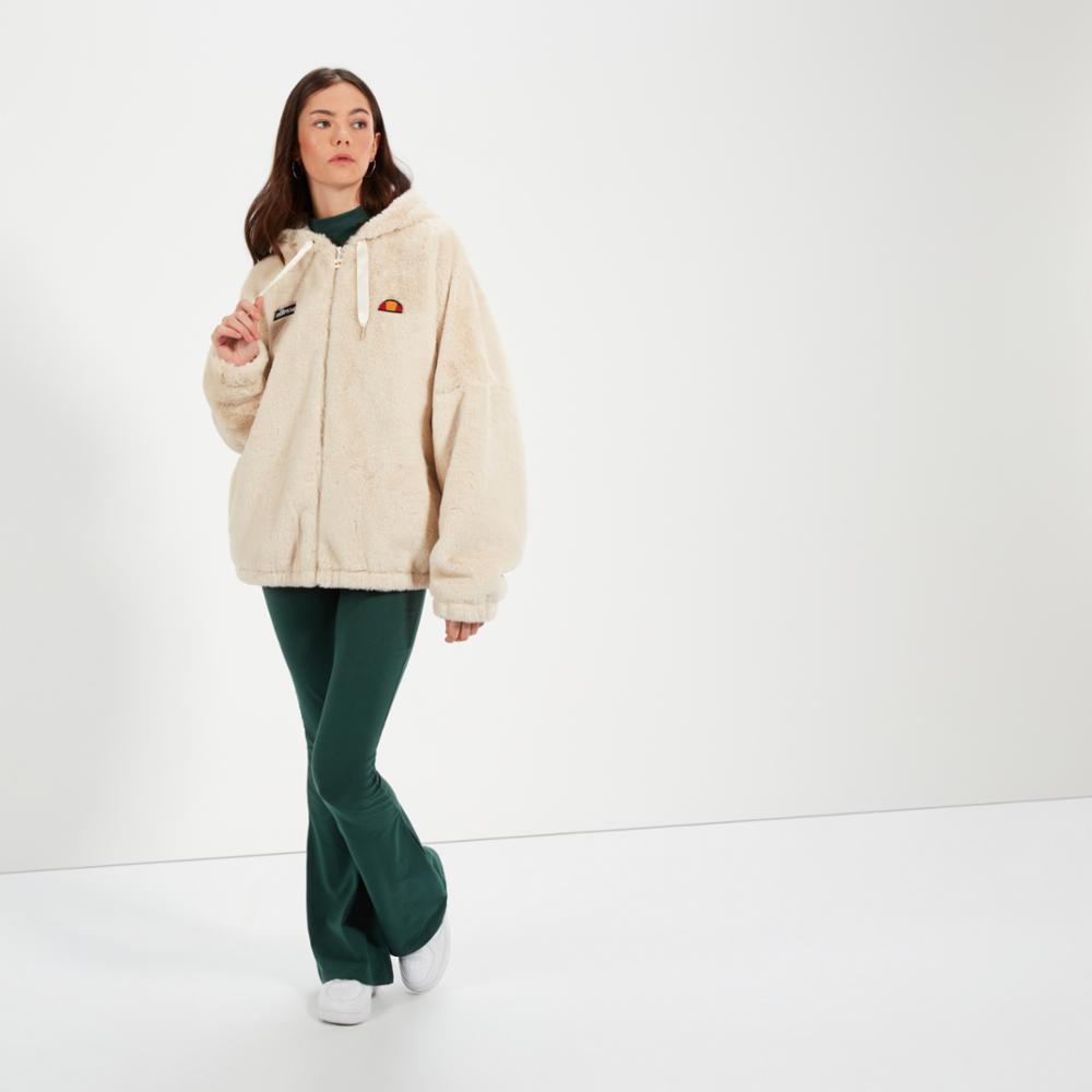Ellesse Womens Apparel GIOVANNA JACKET 904/OFF WHITE