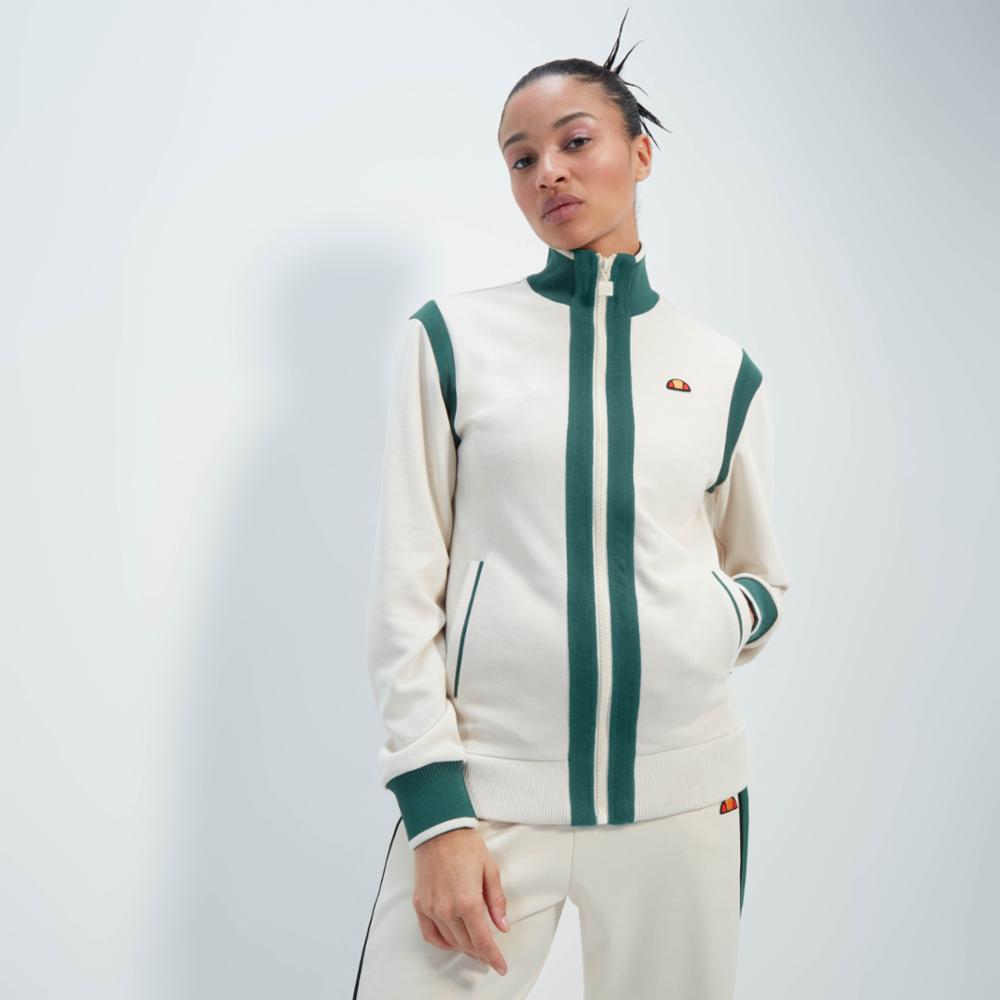 Ellesse Womens Apparel LETTERIA TRACK TOP 904/OFF WHITE
