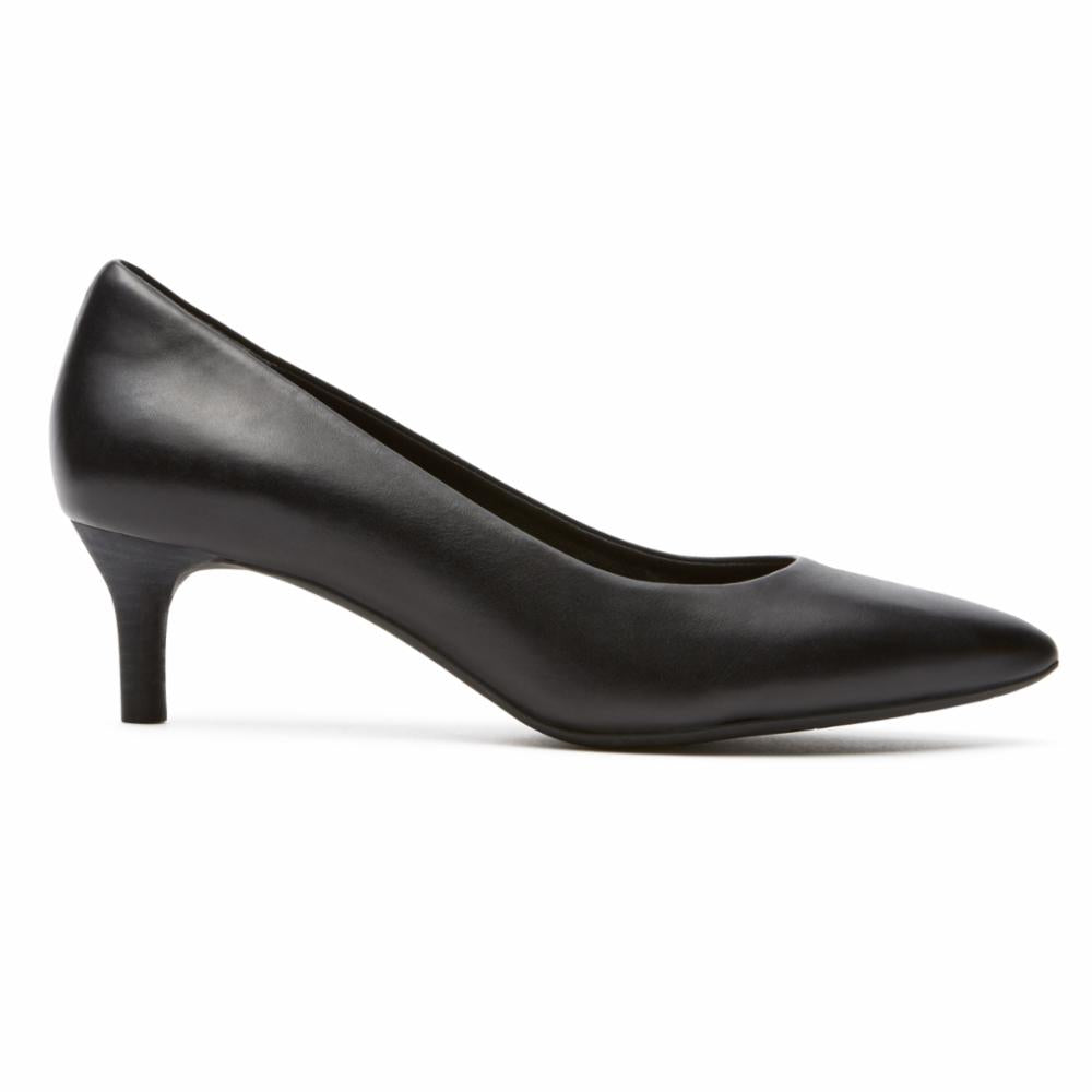 Rockport Women TOTAL MOTION KALILA PUMP BLACK/CALF â Rockport Canada