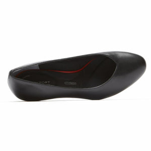 Rockport Women TOTAL MOTION CHARISSE CHARIS BLACK/LEATHER